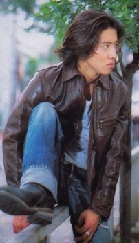 若者のすべて上田武志 キムタク ファション エアロレザー エンジニアブーツ アメカジ 時代を彩る木村拓哉